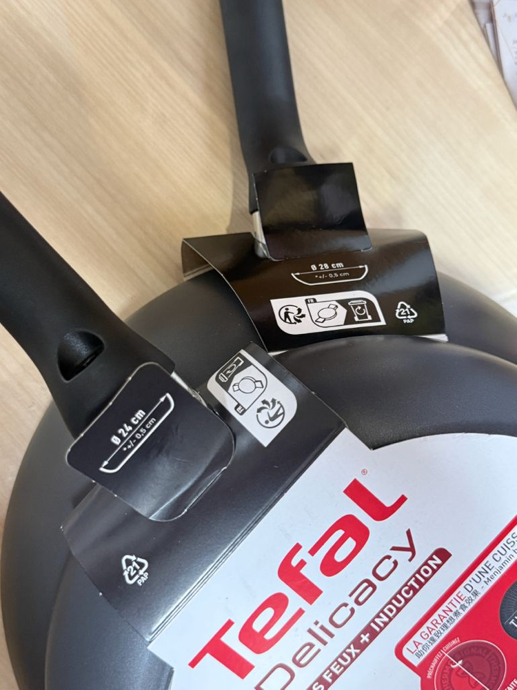 테팔 후라이펜 세트--2