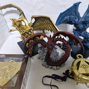 유희왕 피규어 삼환신 제일복권 이치방쿠지 이미지