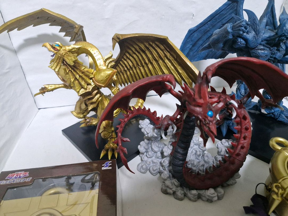 유희왕 피규어 삼환신 제일복권 이치방쿠지 이미지