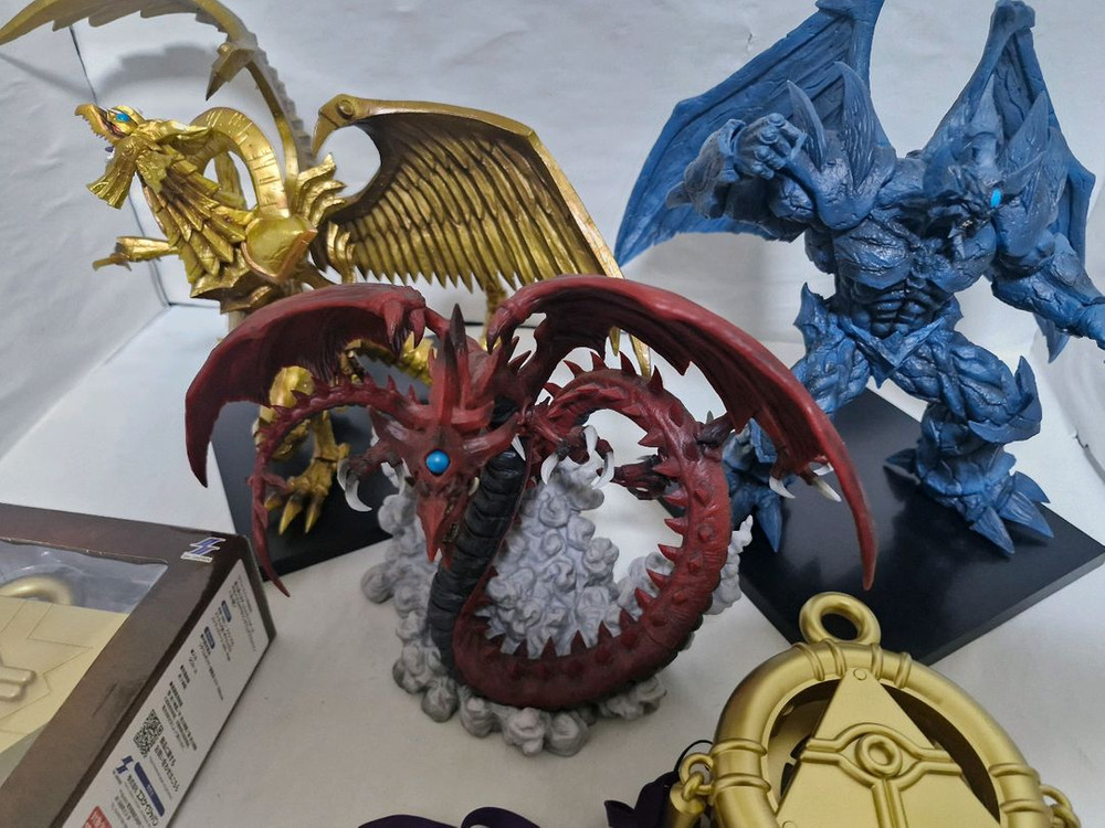 유희왕 피규어 삼환신 제일복권 이치방쿠지 이미지