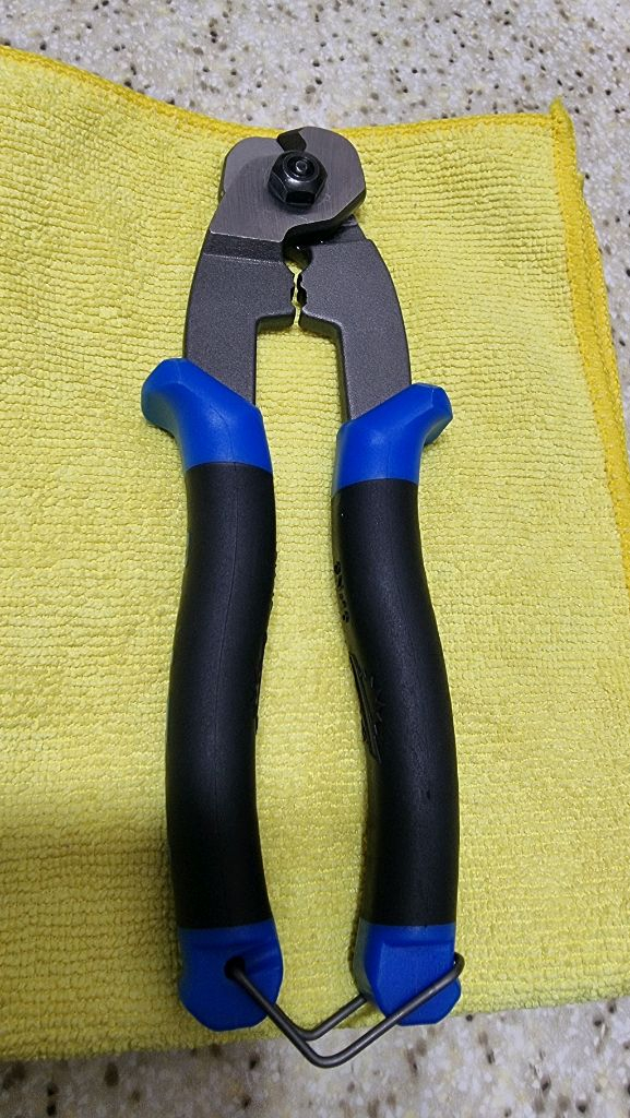 파크툴 케이블 커터기 CN-10 자전거공구 이미지