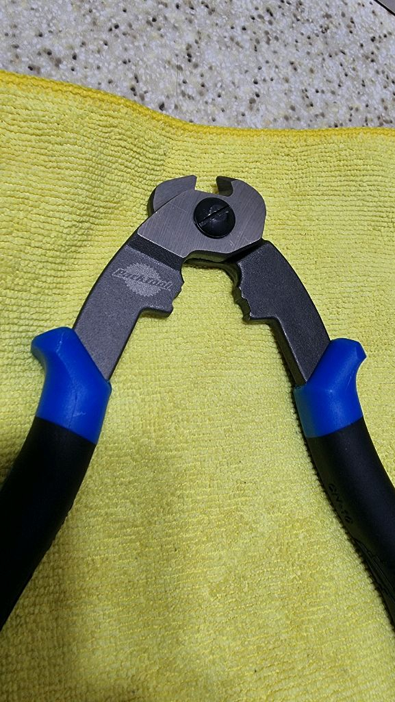 파크툴 케이블 커터기 CN-10 자전거공구 이미지