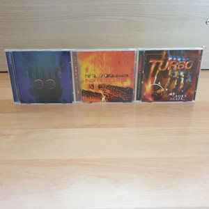 터보 초판 앨범 이미지