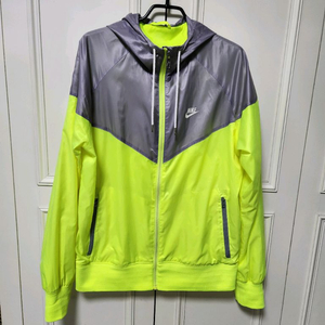 (100)나이키 남성 원드러너 후디 바람막이 자켓