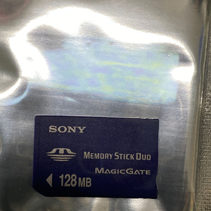 소니 메모리스틱 PRO DUO 128MB