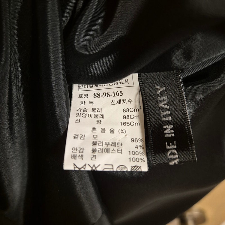 TIME 블랙 원피스--5