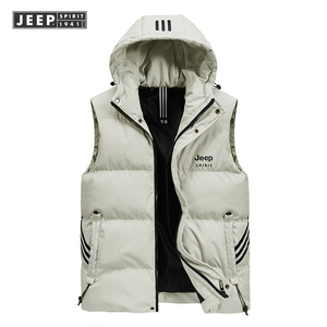 JEEP SPIRIT 남성 패딩 조끼