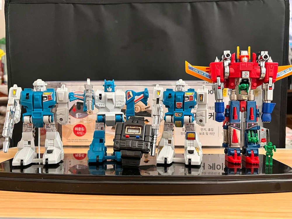 다이아클론 시리즈 변신로봇 피규어 세트--3