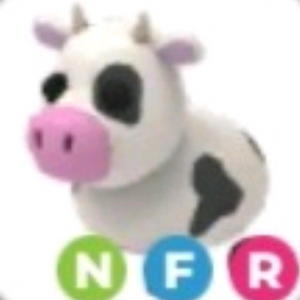 입양하세요 네온젖소 이미지