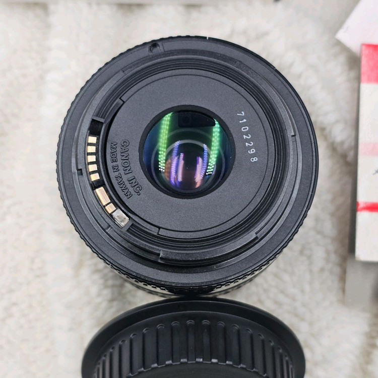 미사용 캐논 EF 35-80mm 필름카메라 렌즈 DSLR 필카 울트라소닉--2