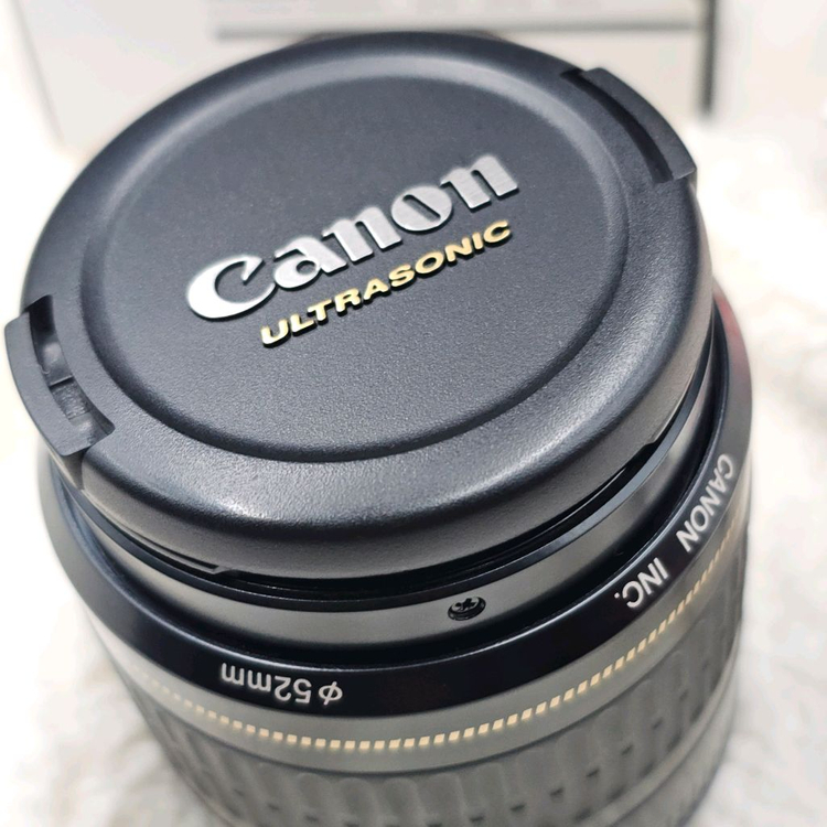 미사용 캐논 EF 35-80mm 필름카메라 렌즈 DSLR 필카 울트라소닉--6