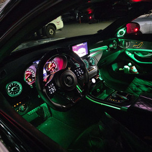 벤츠엠비언트 w205 c클래스 출장시공