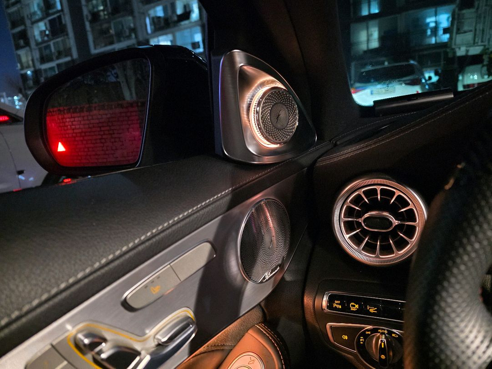 벤츠엠비언트 w205 c클래스 출장시공--3