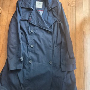 타미힐피거 네이비 트렌치 코트 L 판매합니다