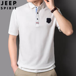 JEEP 남성 반팔 폴로셔츠