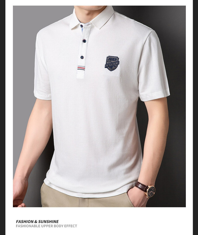 JEEP 남성 반팔 폴로셔츠--3