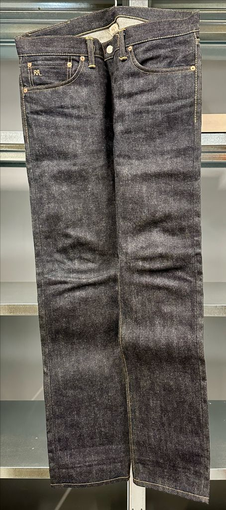 RRL 더블알엘 슬림핏 리지드 32-32 신품급 올드 모델--1