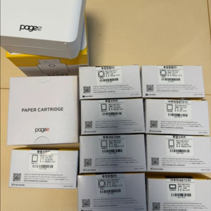 페이지라벨기 새상품