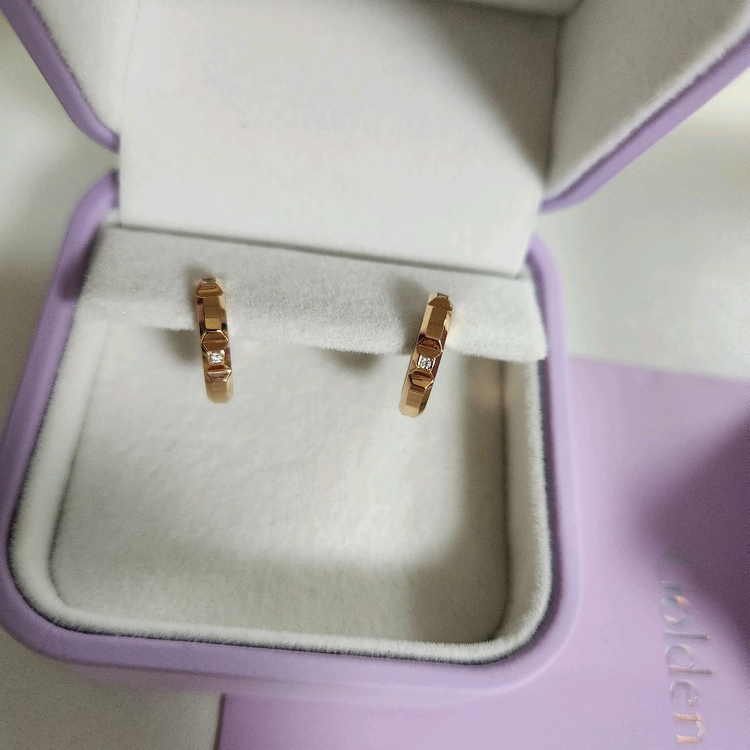 골든듀리에또귀걸이--1