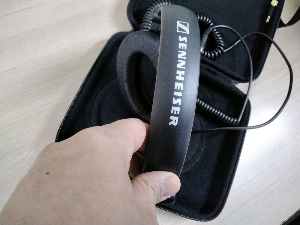 Sennheiser HD-380 Pro 젠하이져 hd380 프로 부산 해운대--5