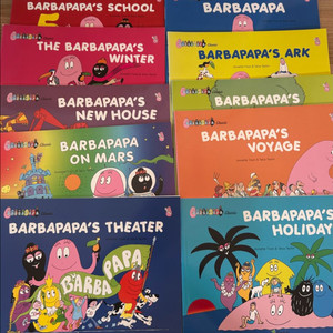 바바파파 영문판 10권