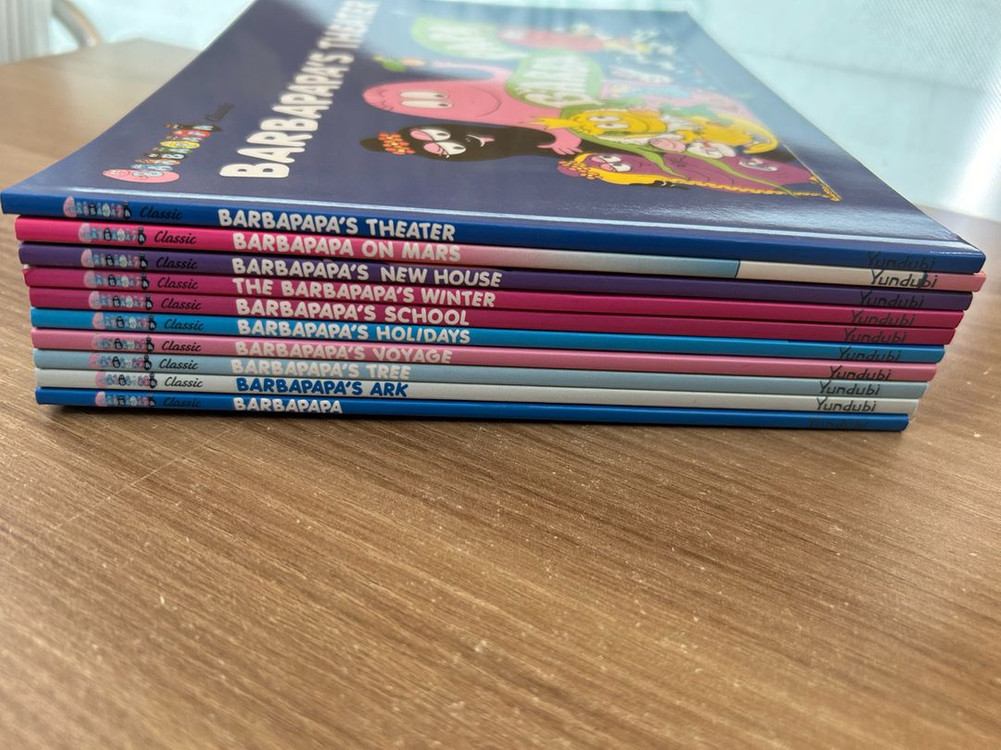 바바파파 영문판 10권--1