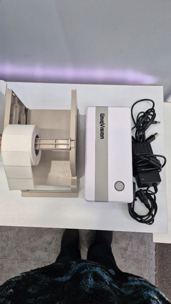 휴대용 라벨프린터--1