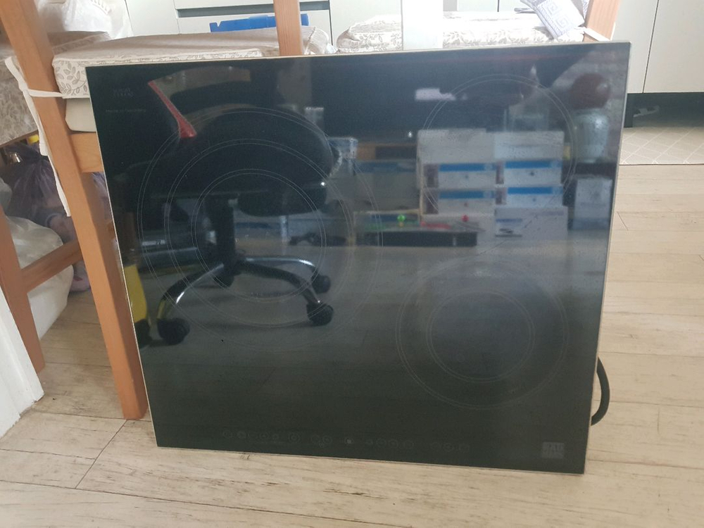 독일 바우만 전기레인지 3구--0