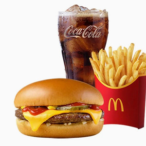 오늘까지)맥도날드 치즈버거세트