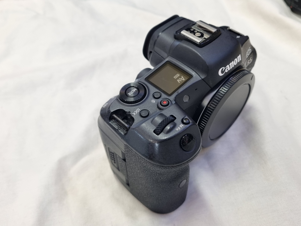 캐논 EOS R5 미러리스 카메라--3