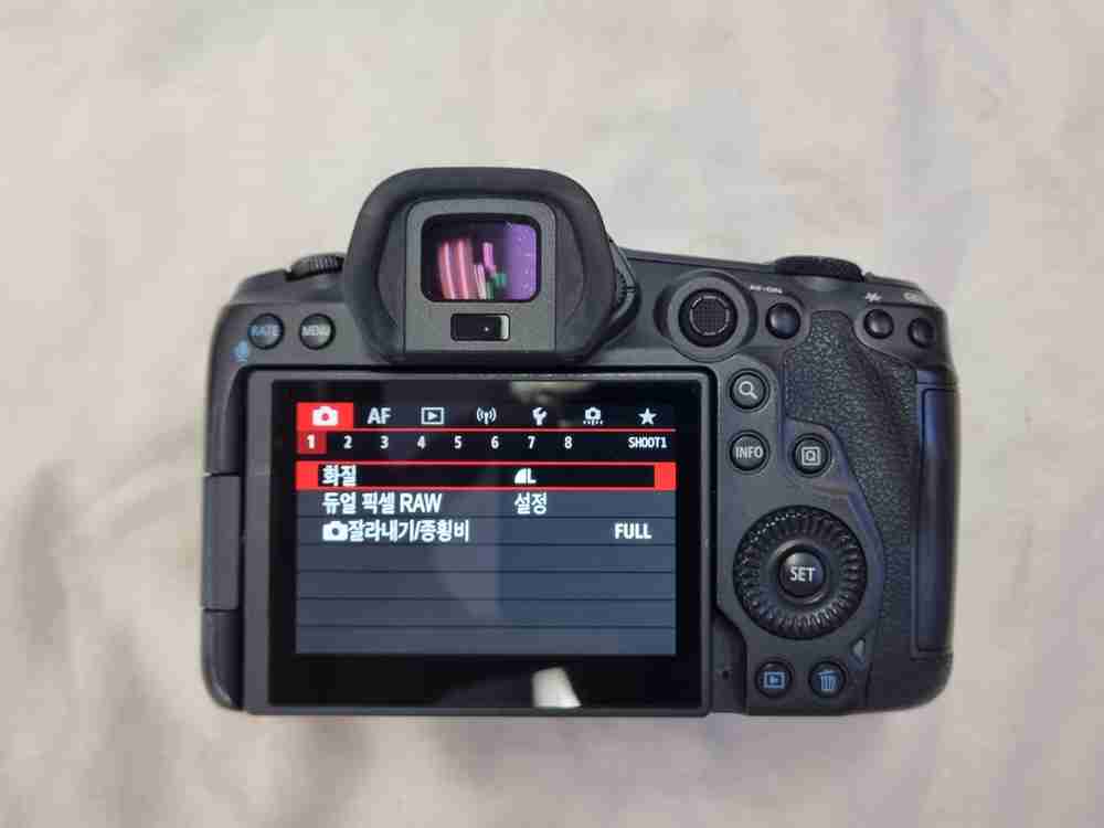 캐논 EOS R5 미러리스 카메라--5
