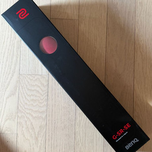 벤큐 조위 gsr-se L 레드색상 미개봉 새상품