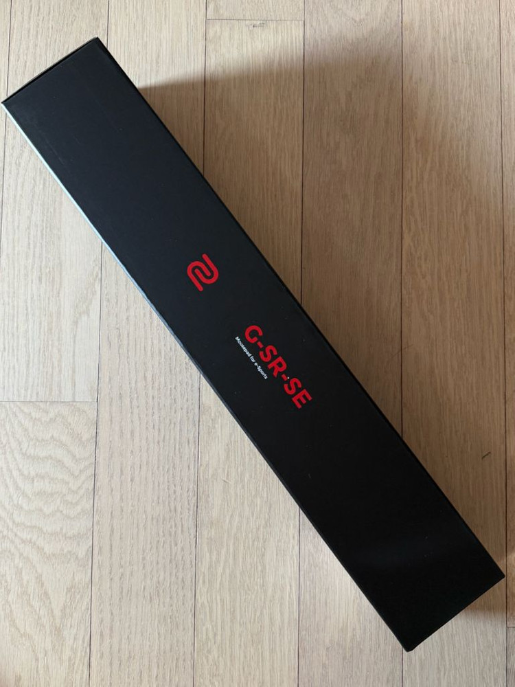 벤큐 조위 gsr-se L 레드색상 미개봉 새상품--1