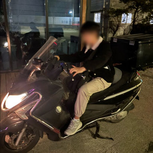 125cc 스쿠터 (보이져,포르테 등)경남권 구매합니다 이미지