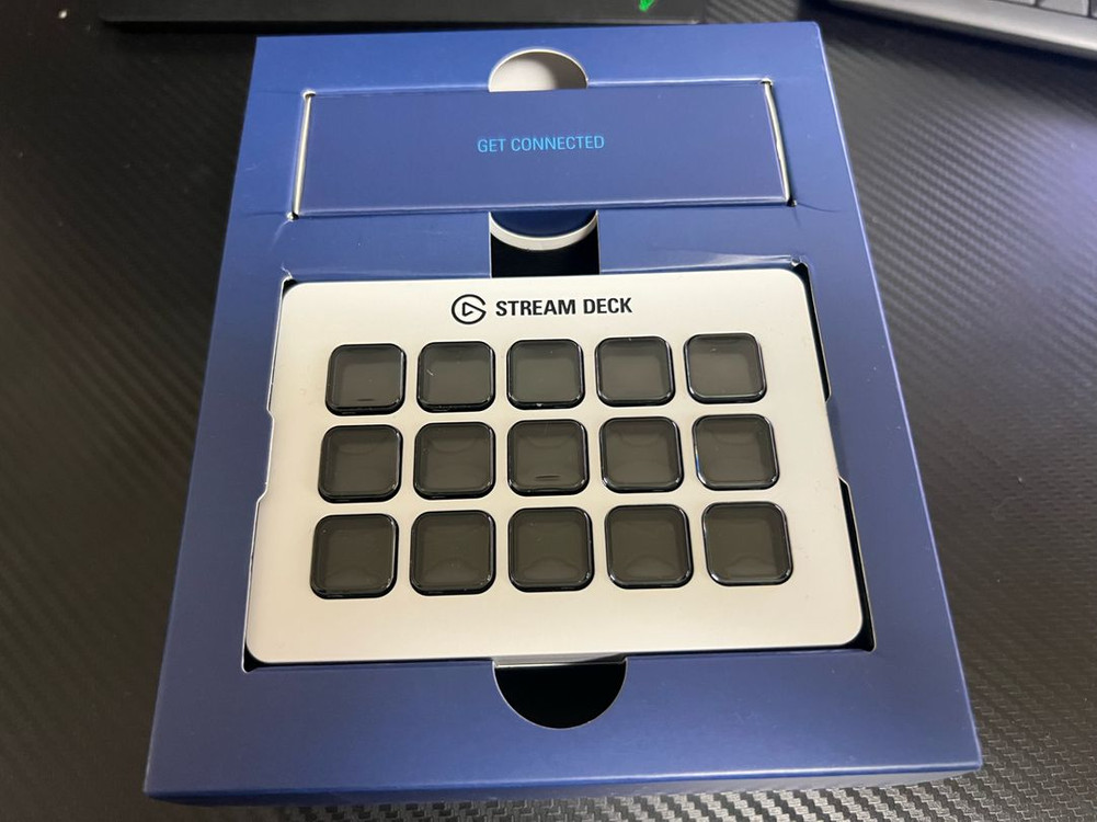 엘가토 스트림덱 MK2 화이트 판매합니다!--2