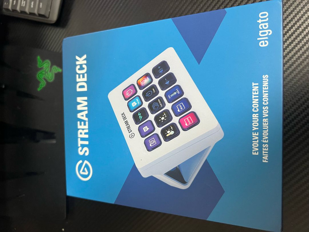 엘가토 스트림덱 MK2 화이트 판매합니다!--3