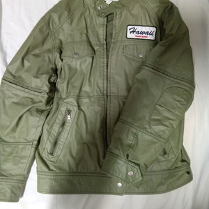 미착 새제품, 왁스 자켓 하와이안 와이키키