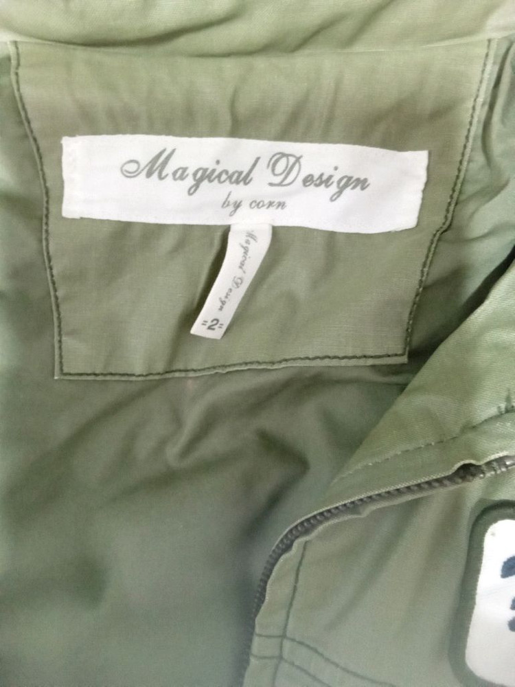 미착 새제품, 왁스 자켓 하와이안 와이키키--1