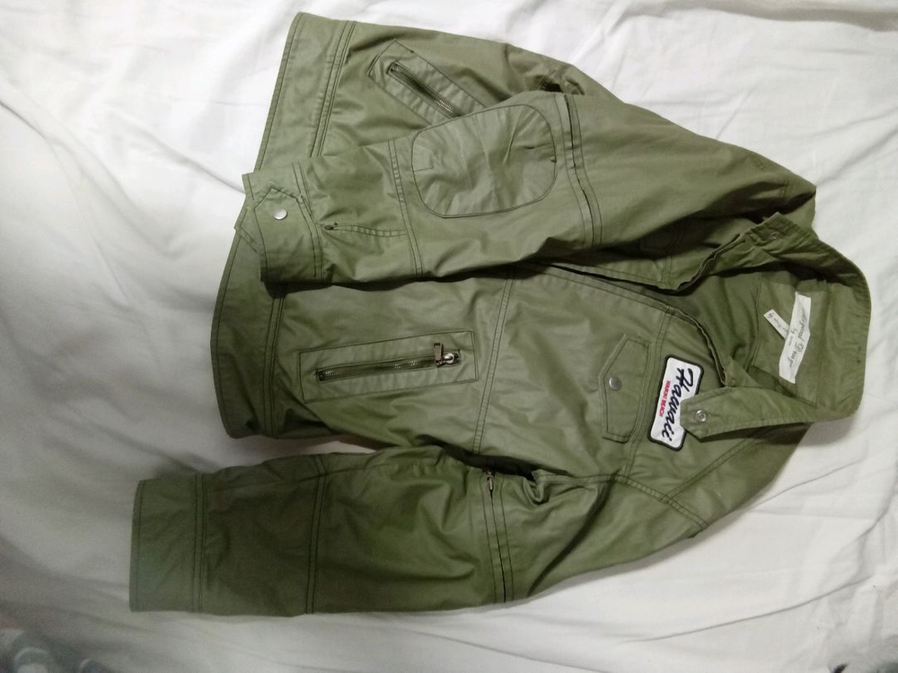 미착 새제품, 왁스 자켓 하와이안 와이키키--3