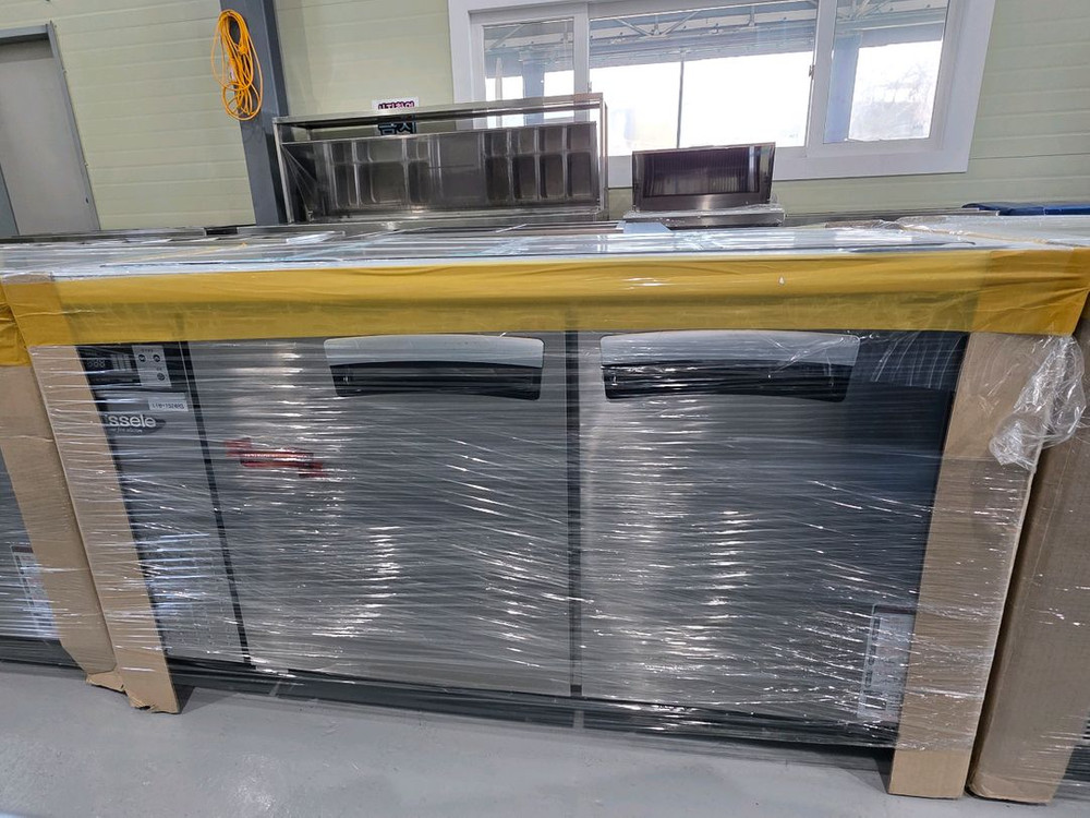 라셀르 반찬냉장고 1500 간냉식 LTB-1524R--1