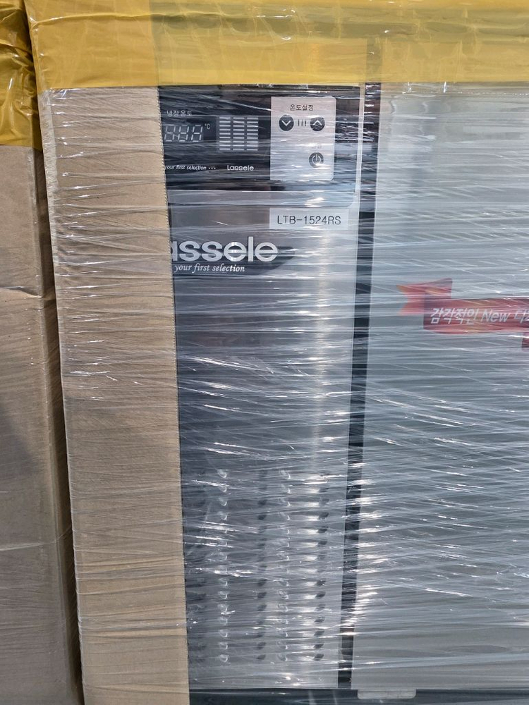 라셀르 반찬냉장고 1500 간냉식 LTB-1524R--2