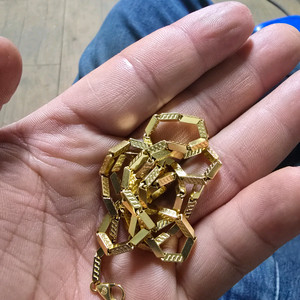 순금18k 체인 목걸이