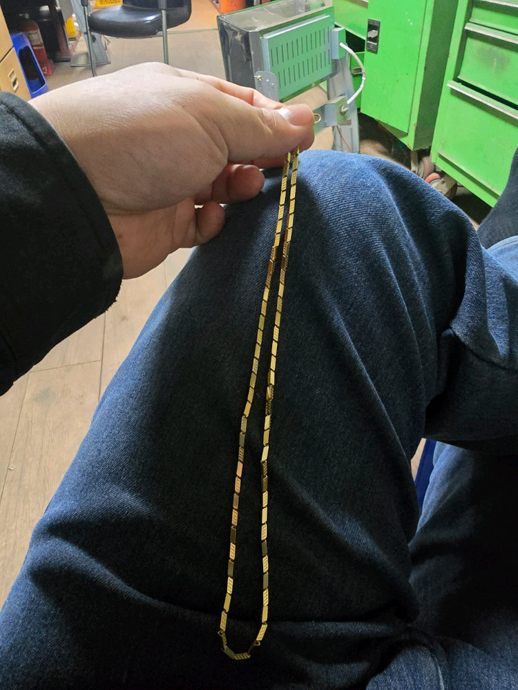 순금18k 체인 목걸이--1