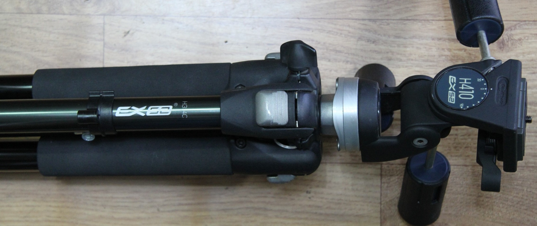 goldphoto 삼각대 EX52삼각대+H410 3WAY헤드--1