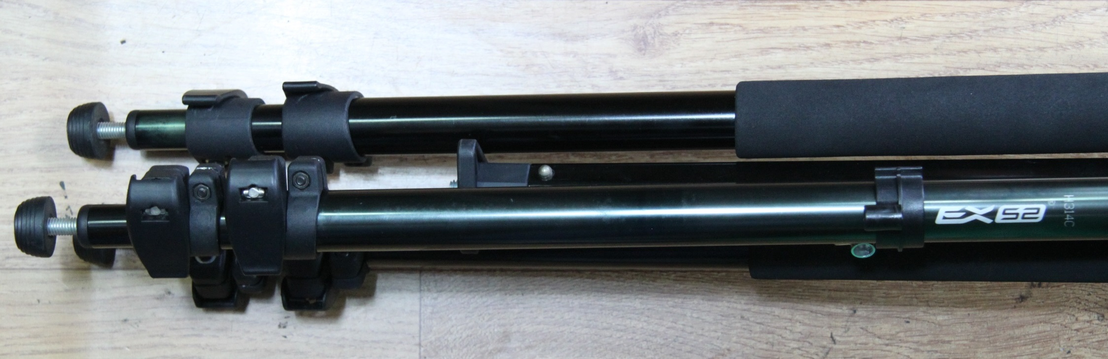 goldphoto 삼각대 EX52삼각대+H410 3WAY헤드--2