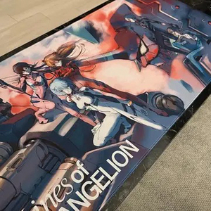 에반게리온 전시회 특전 장패드 팝니다!