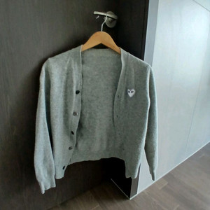 꼼데가르송 가디건