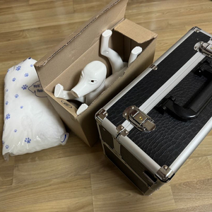 애견 미연 풀세트 위그털 페토스 견체