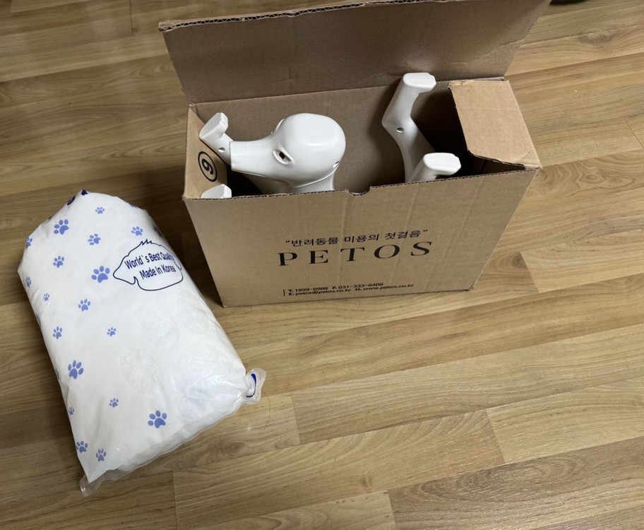 애견 미연 풀세트 위그털 페토스 견체--1