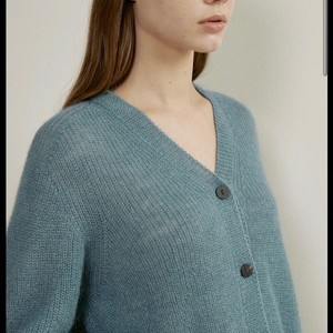 한섬 더캐시미어 가디건